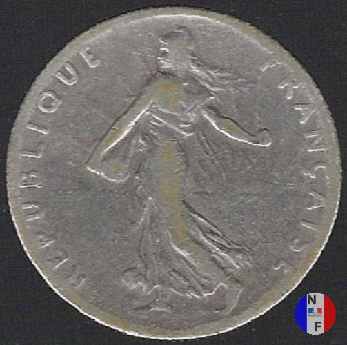 50 centesimi seminatrice 1905 (Parigi)