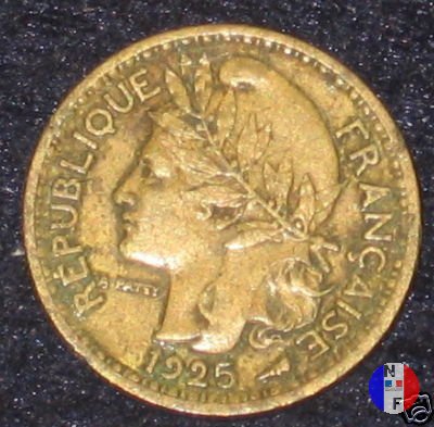 50 centesimi Territori sotto mandato 1925 (Parigi)