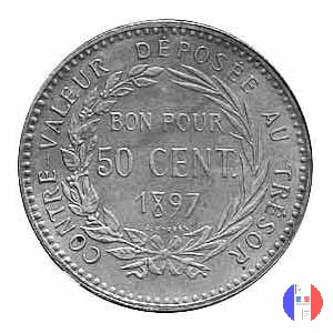 50 centesimi 1897