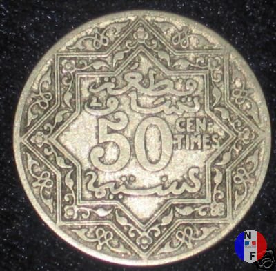 50 centesimi 1921 (Parigi)