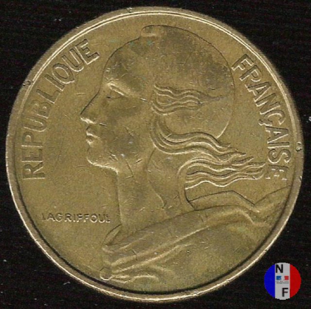 50 centesimi 1962 (Parigi)