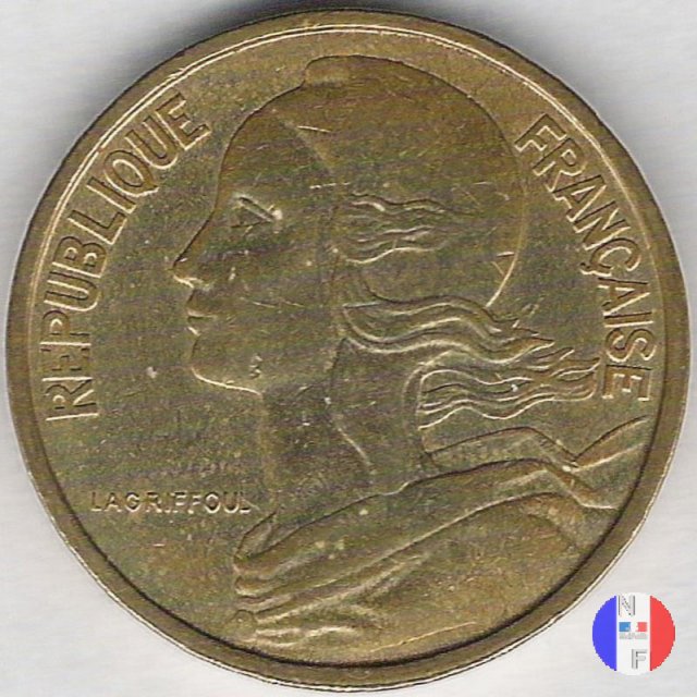 50 centesimi 1963 (Parigi)