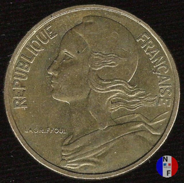 50 centesimi 1964 (Parigi)