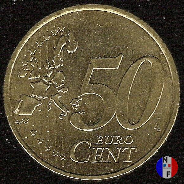 50 centesimi 2002 (Pessac)