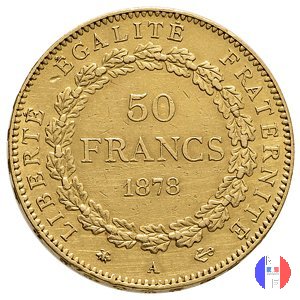 50 franchi 1878 (Parigi)