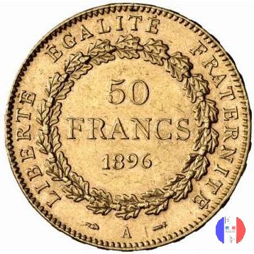 50 franchi 1896 (Parigi)