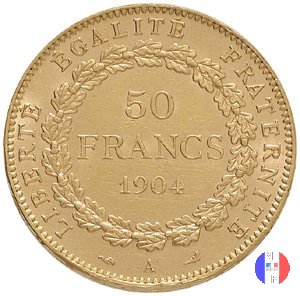 50 franchi 1904 (Parigi)