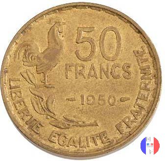 50 franchi 1950 (Parigi)