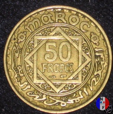 50 franchi 1952 (Parigi)