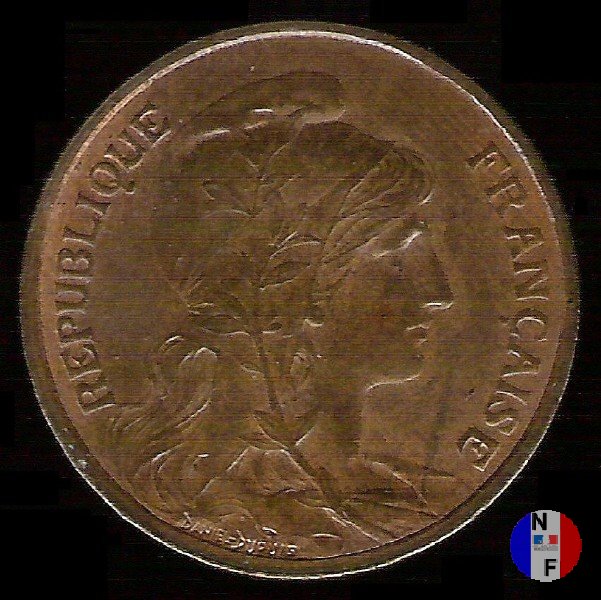 5 centesimi Dupuis 1904 (Parigi)