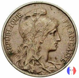 5 centesimi Dupuis 1905 (Parigi)