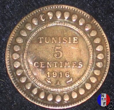 5 centesimi - I tipo 1916 (Parigi)