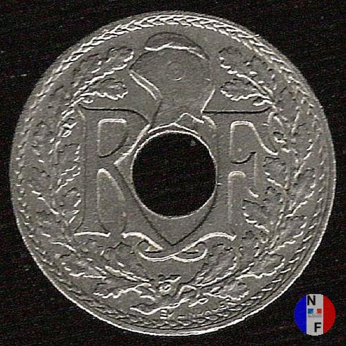 5 centesimi Lindauer - piccolo modulo 1934 (Parigi)