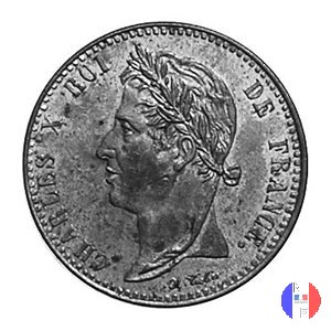 5 centesimi 1829 (Parigi)