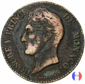 5 centesimi 1838 (Montecarlo)