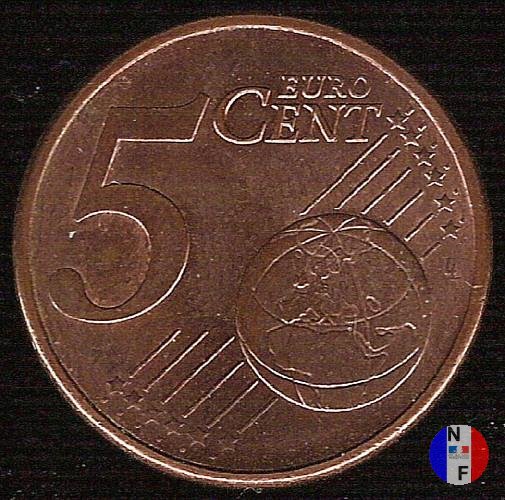 5 centesimi 2003 (Pessac)