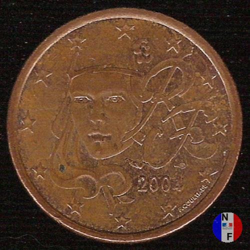 5 centesimi 2004 (Pessac)