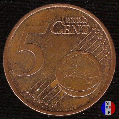 5 centesimi 2004 (Pessac)