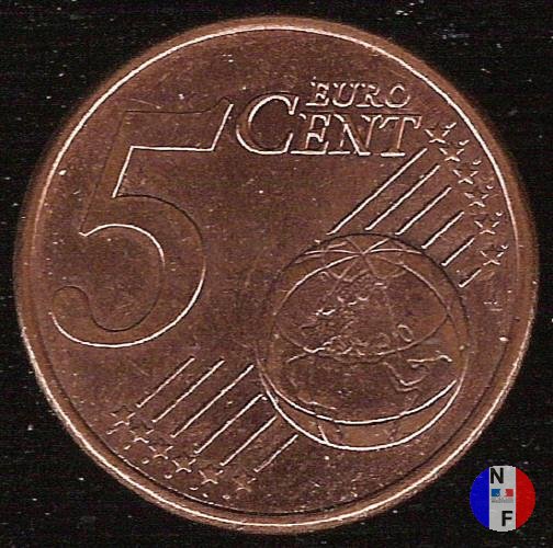 5 centesimi 2006 (Pessac)