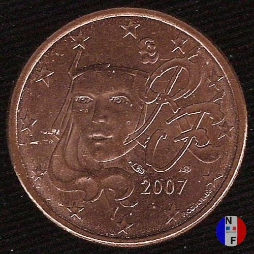 5 centesimi 2007 (Pessac)