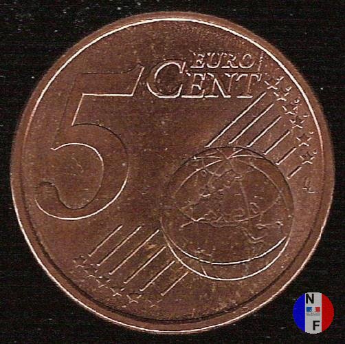 5 centesimi 2007 (Pessac)