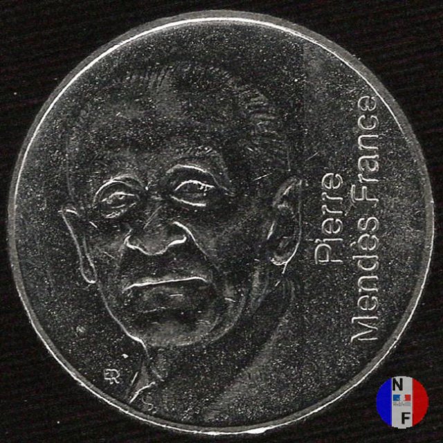 5 franchi 1992 - Pierre Mendès France 1992 (Pessac)