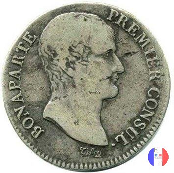 5 franchi Bonaparte 1803-1804 (Ginevra)