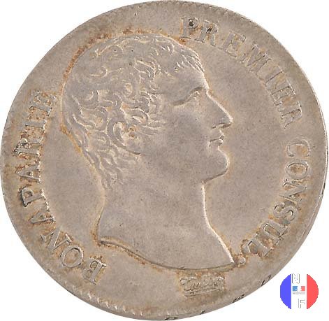 5 franchi Bonaparte 1803 (Parigi)