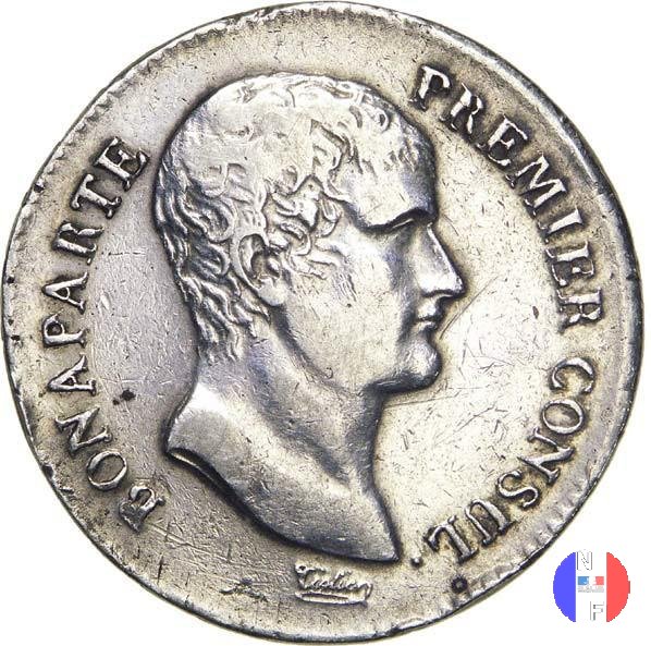 5 franchi Bonaparte 1803-1804 (Bordeaux)