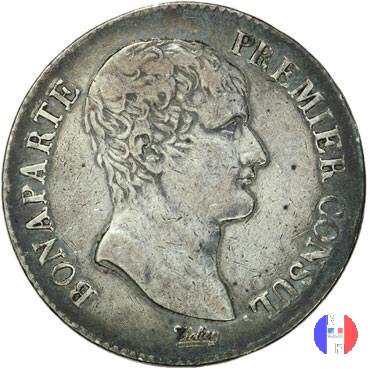 5 franchi Bonaparte 1803-1804 (Parigi)