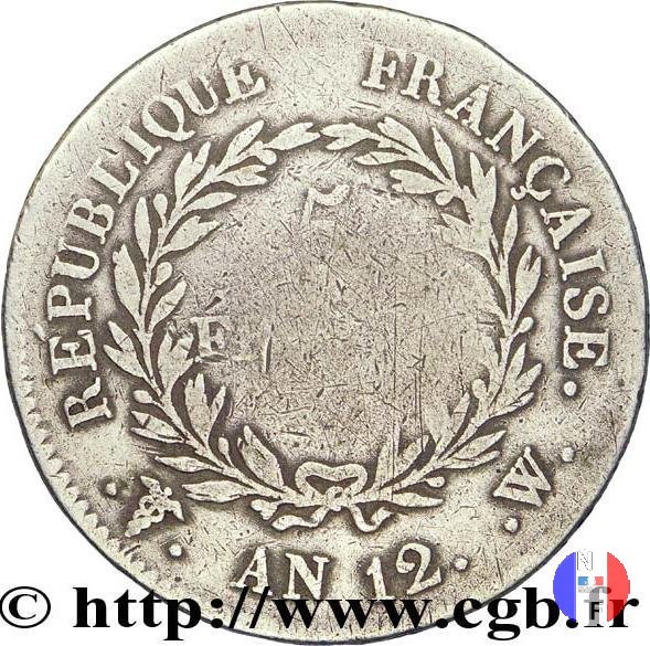 5 franchi Bonaparte 1803-1804 (Lilla)