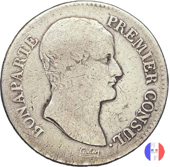 5 franchi Bonaparte 1803-1804 (Lilla)