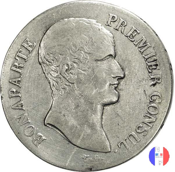 5 franchi Bonaparte 1803-1804 (Bayonne)