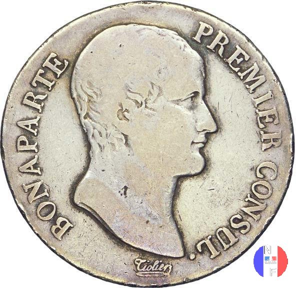 5 franchi Bonaparte 1803-1804 (Marsiglia)