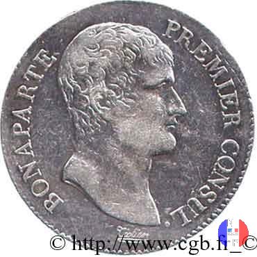 5 franchi Bonaparte 1803 (Bayonne)