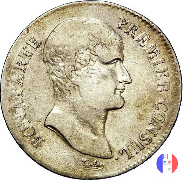 5 franchi Bonaparte 1803 (Bayonne)