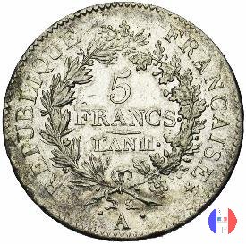 5 franchi Ercole 1802-1803 (Parigi)