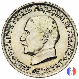 5 franchi Petain 1941 (Parigi)