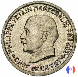 5 franchi Petain 1941 (Parigi)