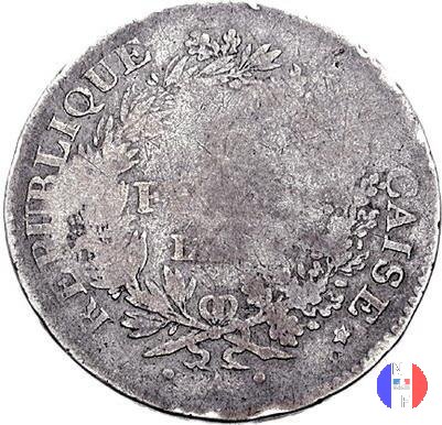 5 franchi 1797-1798 (Parigi)