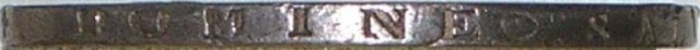 5 franchi 1814 (Limoges)