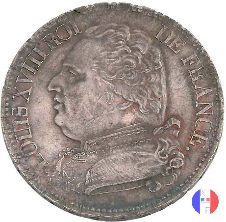 5 franchi 1814 (Limoges)