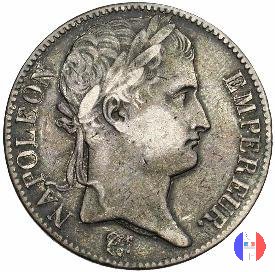 5 franchi 1815 (Parigi)