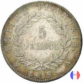 5 franchi 1815 (Parigi)