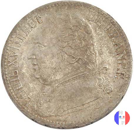 5 franchi 1815 (Tolosa)