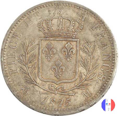 5 franchi 1815 (Tolosa)