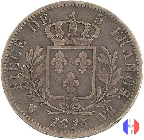 5 franchi 1815 (Strasburgo)