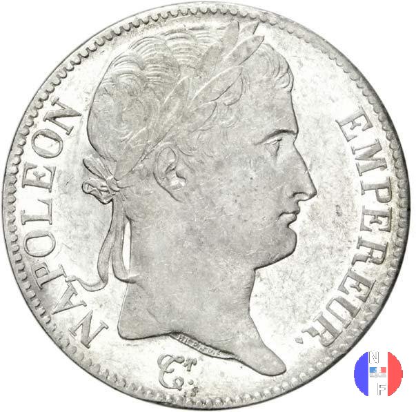 5 franchi 1815 (Rouen)