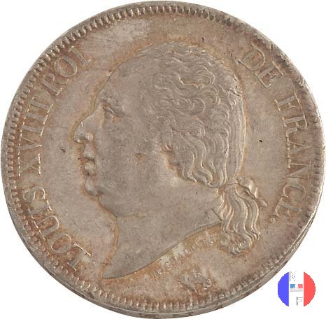 5 franchi 1816 (Marsiglia)