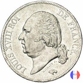 5 franchi 1817 (Parigi)